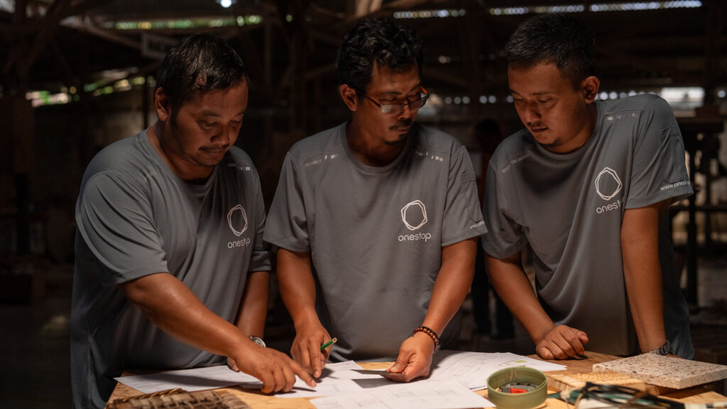 onestop team on a journey from concept to creation