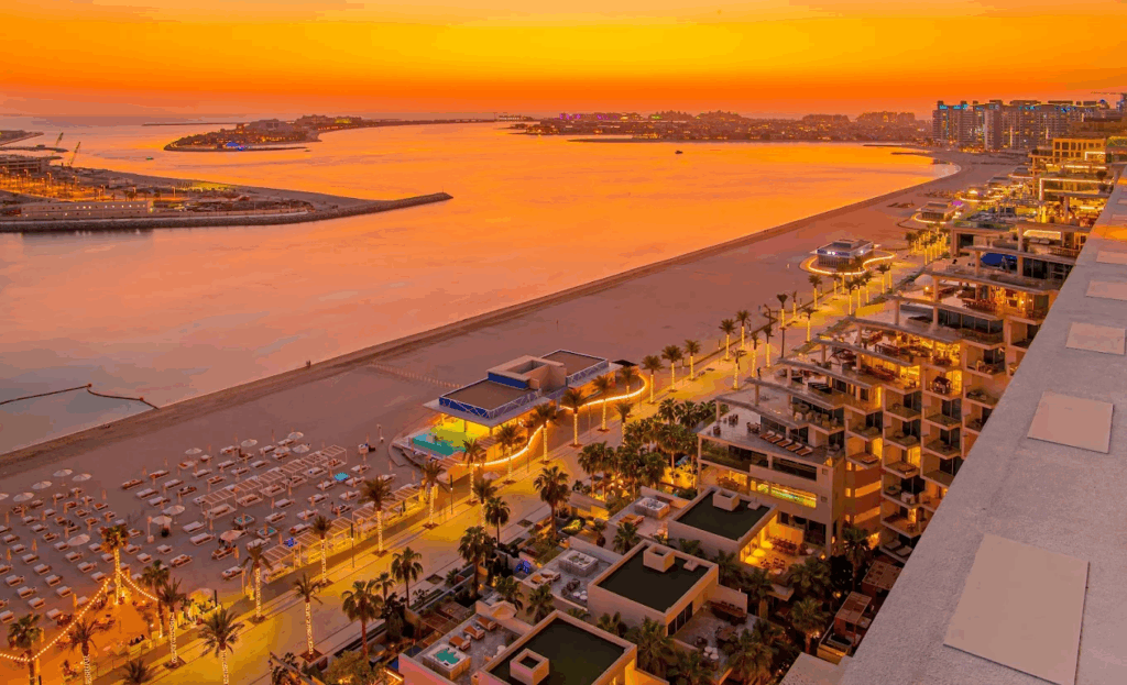 Palm West Beach, Dubai, United Arab Emirates