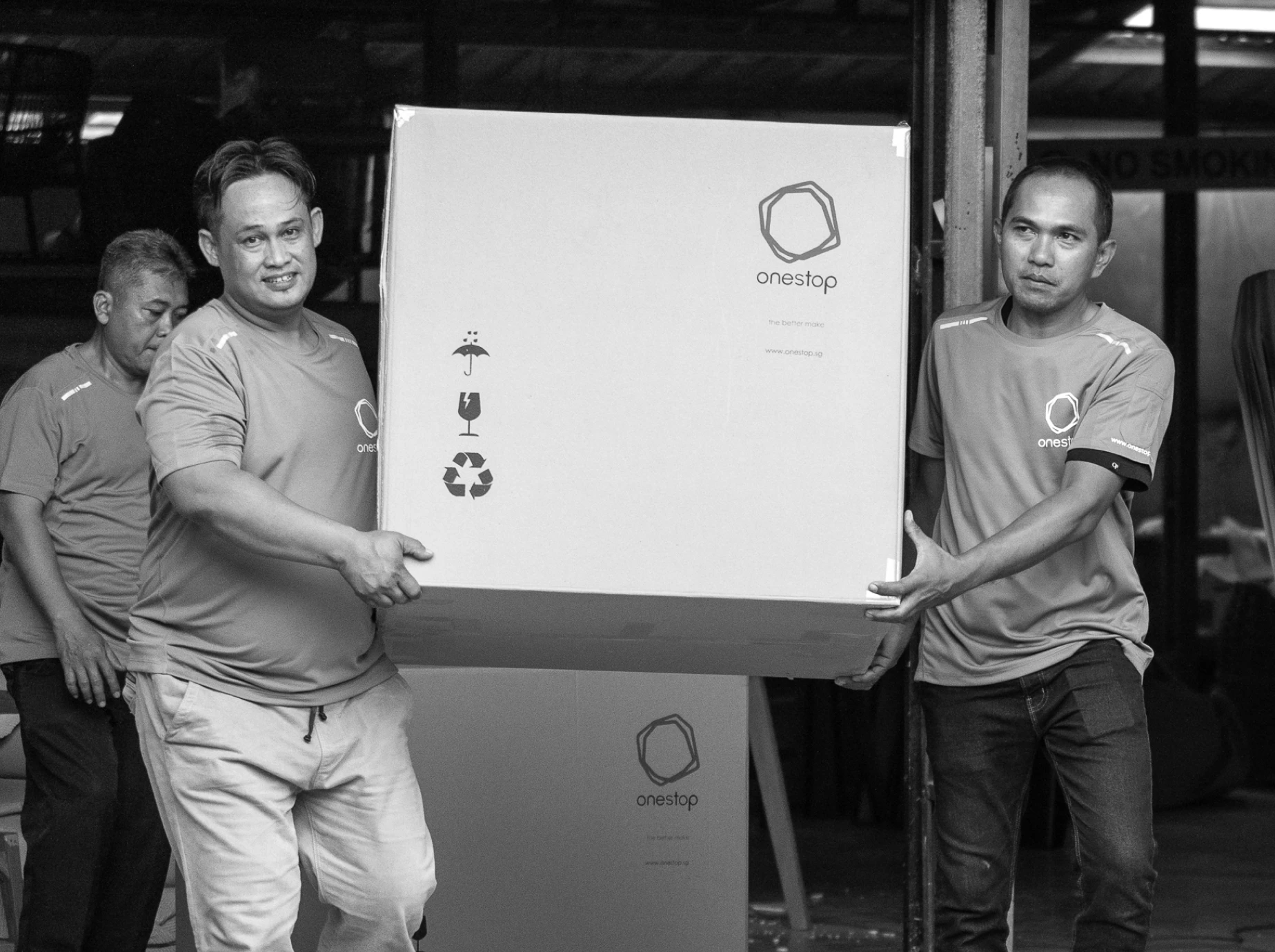image streamlined logistics for on time implementation